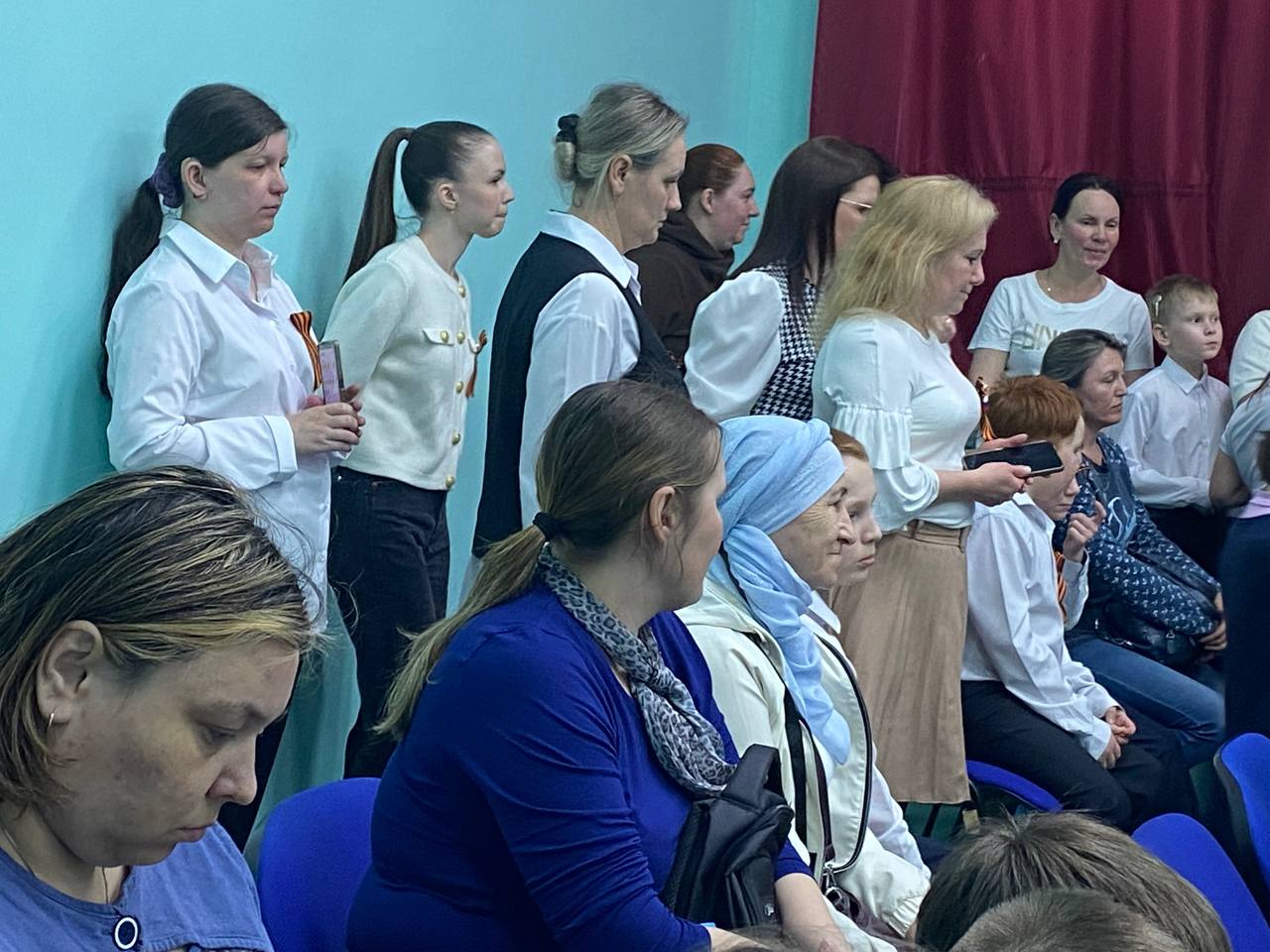 Общешкольное родительское собрание на тему:   «О чём говорить с детьми к 80-летию Победы в Великой Отечественной войне?».